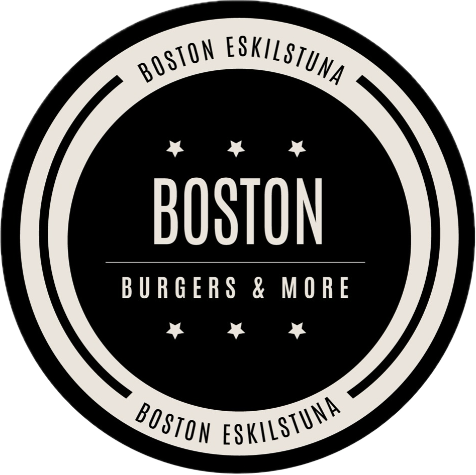 Boston Burgers & More Eskilstuna Logo